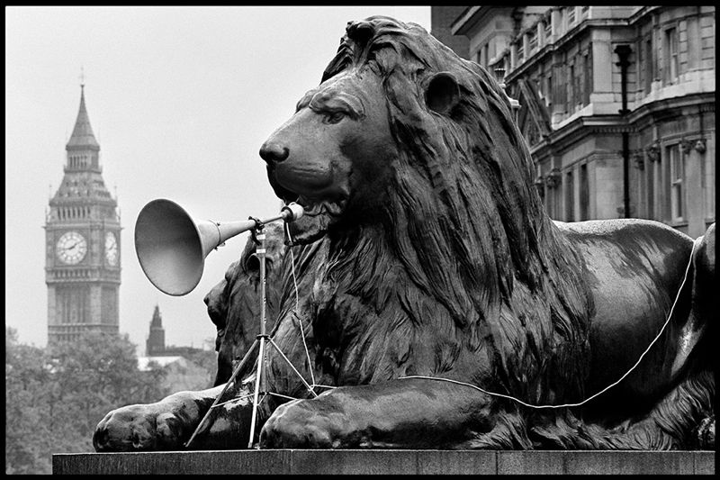 Arthur Steel 'Uproar' Unframed Silver Gelatin Fibre Print