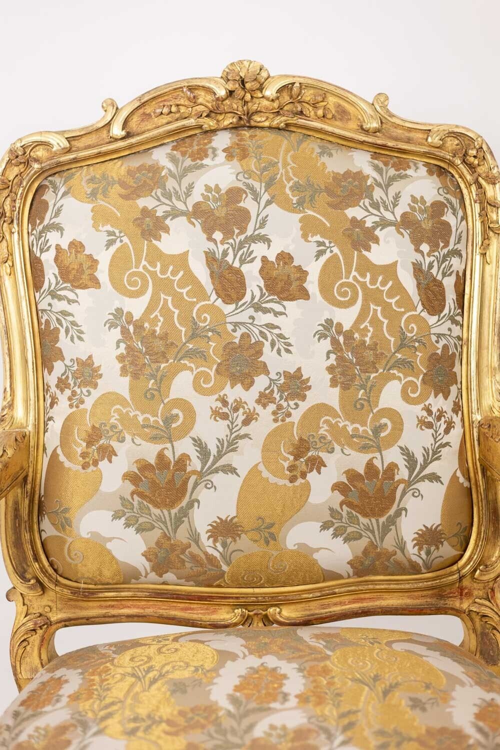 photo for sale Louis XV Style Armchair, With Its Queen Style Backrest. Period 1900 1950.