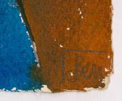 Ben Carrivick Contemporary Oil, Brown Eyes photo for sale