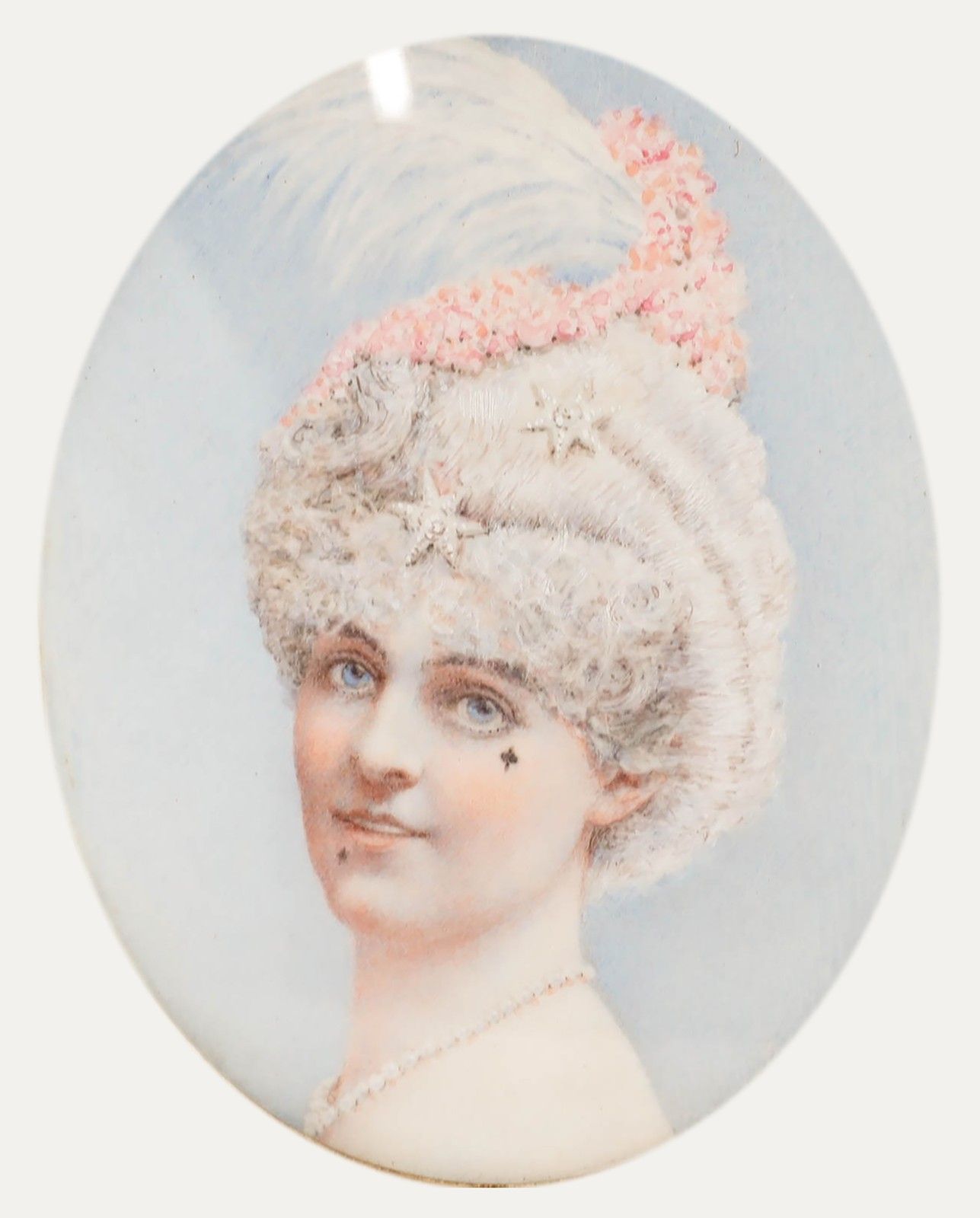 Ugo Catani (1861 1943) Miniature Late 19th Century Watercolour, The Performer photo Art