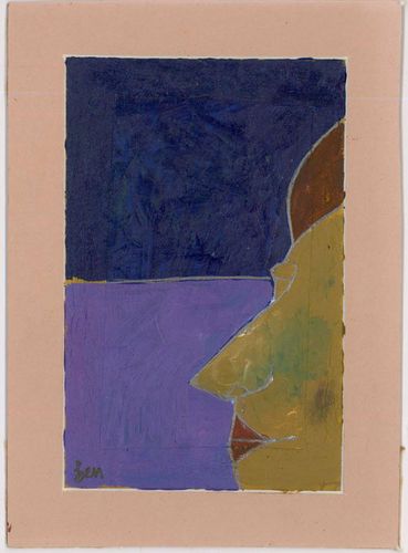 Ben Carrivick 20th Century Oil, Nose photo furniture