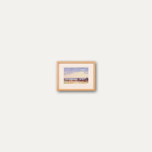 James Hewitt (B.1934) 20th Century Oil, November Landscape photo buy