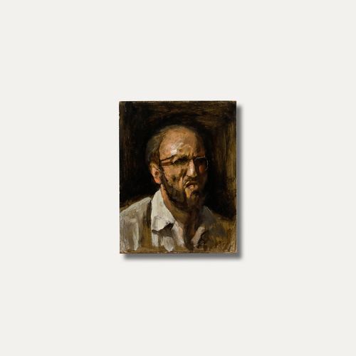 George Weissbort (1928 2013) 20th Century Oil, A Bad Smell photo 190.0