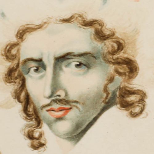 After John James Halls (1776 1853) Watercolour, Edmund Keane As Richard III photo Art