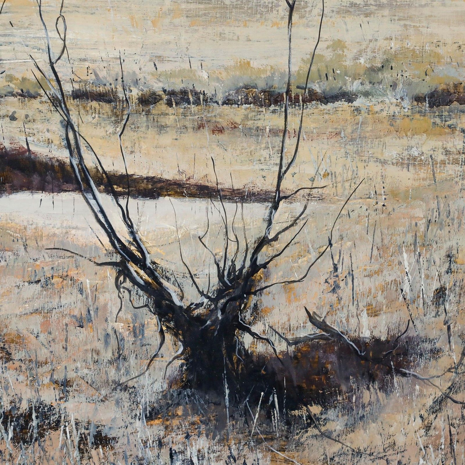 David Clyde Dridan (B.1932) Australian School 1962 Oil, Willockra photo Art