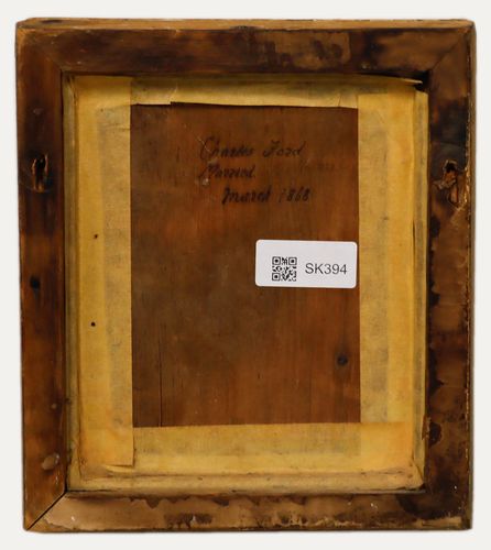 1868 Watercolour Portrait Of Charles Ford photo for sale