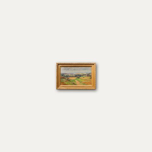 Bertrand Py (1895 1973) Framed Mid 20th Century Oil, Summer Landscape photo buy
