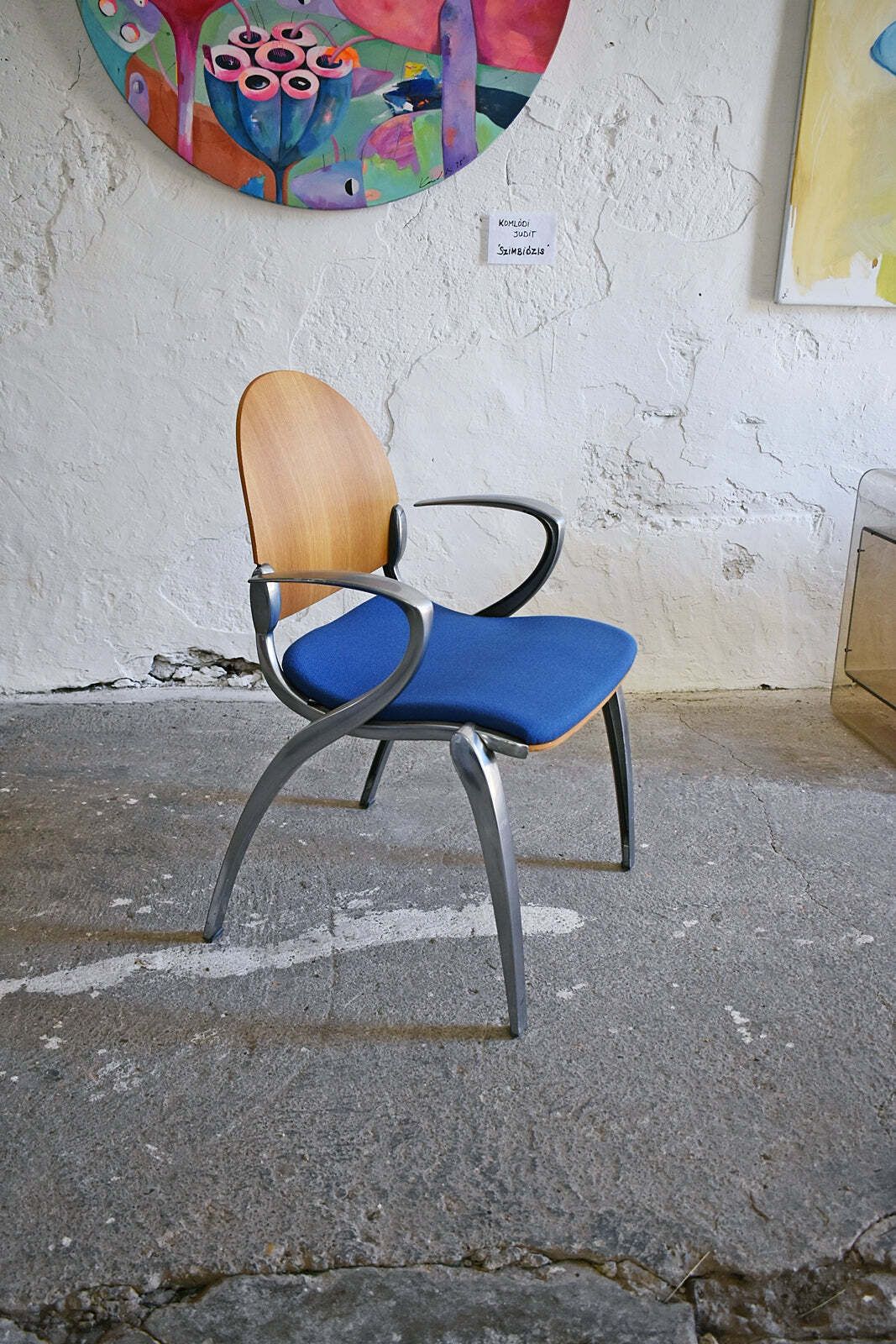 Sedus Postmodern Armchair Germany 1990s photo furniture