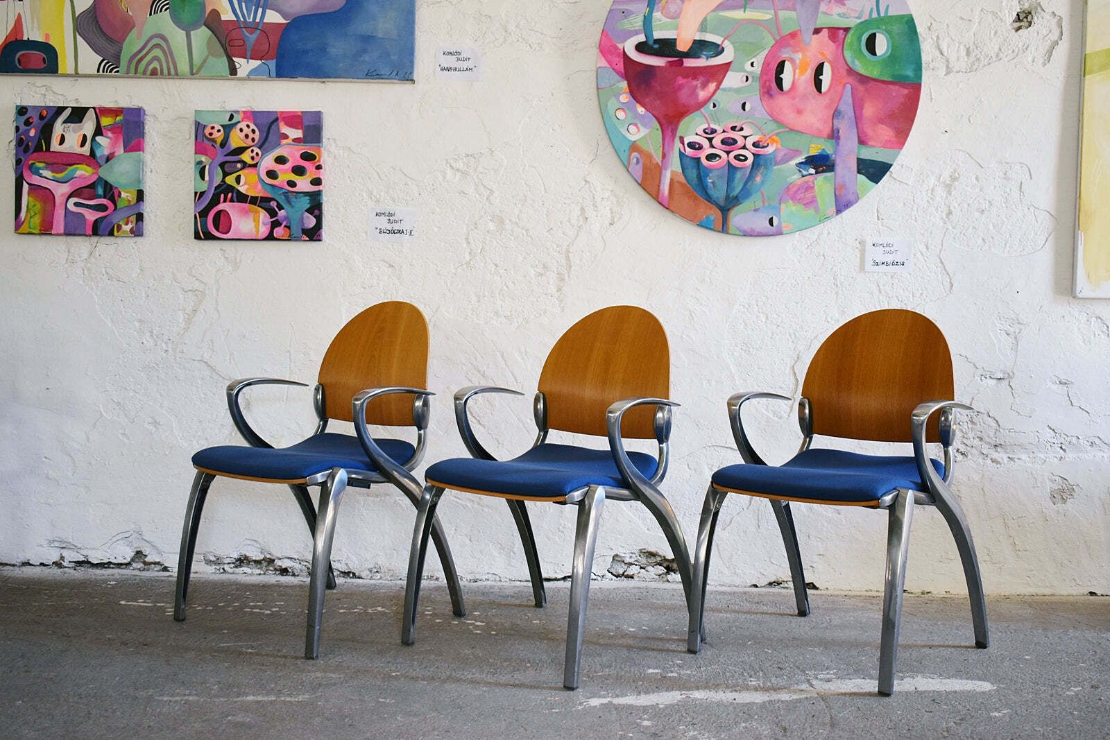 photo furniture Sedus Postmodern Fauteuil, Duitsland, Jaren 1990