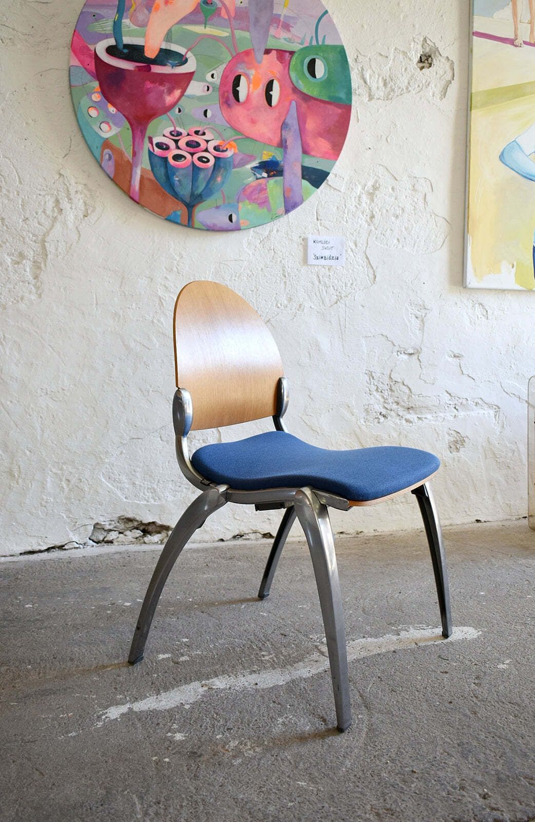 Sedus Postmodern Stoel, Duitsland, Jaren 1990 photo furniture
