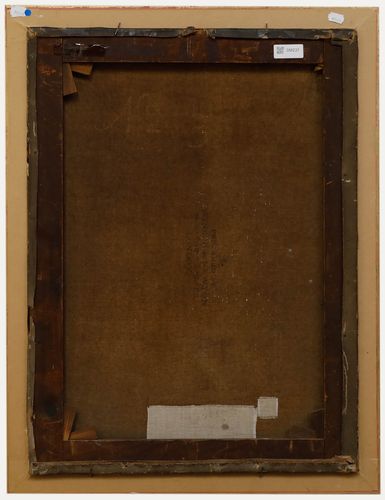 Frank Sternberg Barbizon School 1880 Oil, The Young Tatterdemalion photo for sale