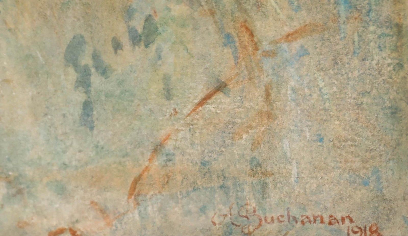 G. L. Buchanan Early 20th Century Watercolour, A Gentlemen & The Shepherdess photo 387.0