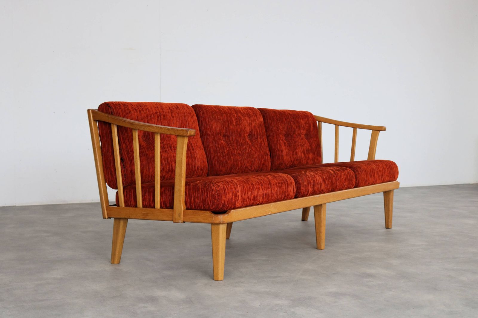 Vintage Sofa | Sofa | Carl Malmsten | Zweden photo for sale