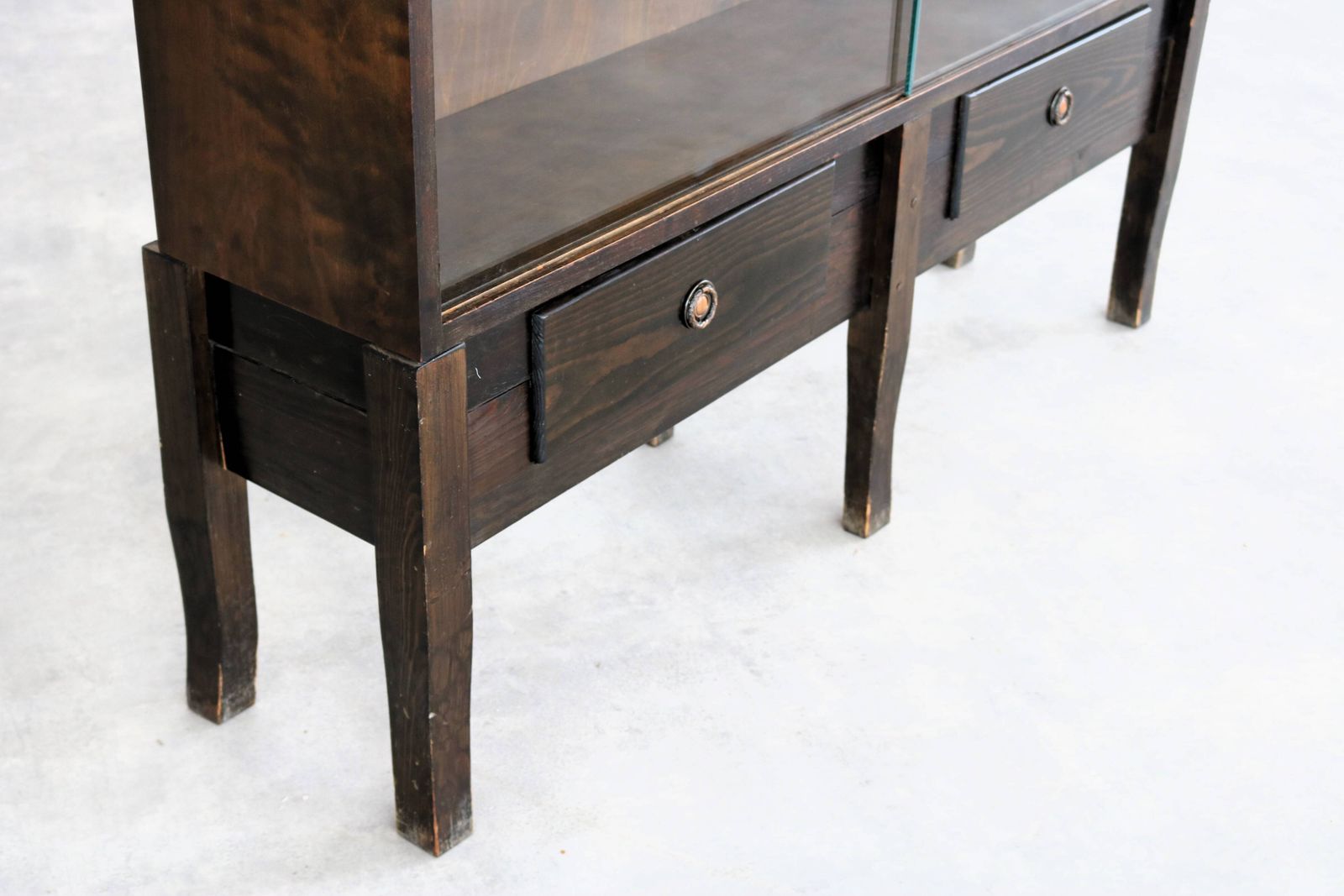 Vintage Vitrinekast | Dressoir | Ca. Jaren 1950 | Zweeds photo Meubels