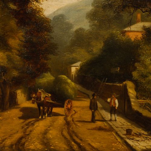 Francis E. Jamieson (1895 1950) 1895 Oil, The Landscapers photo Art