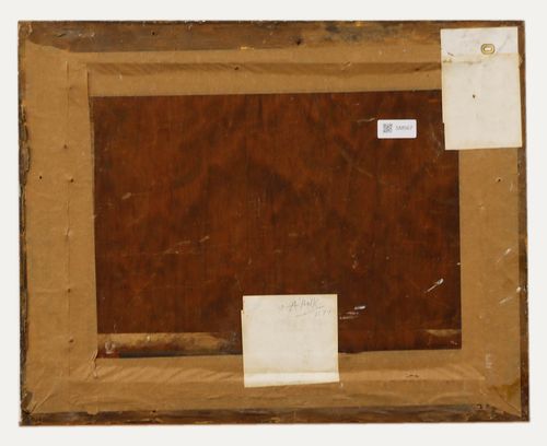 Manner Of Abraham Hulk Junior Framed Late 19th Century Oil, Alpine Village photo for sale