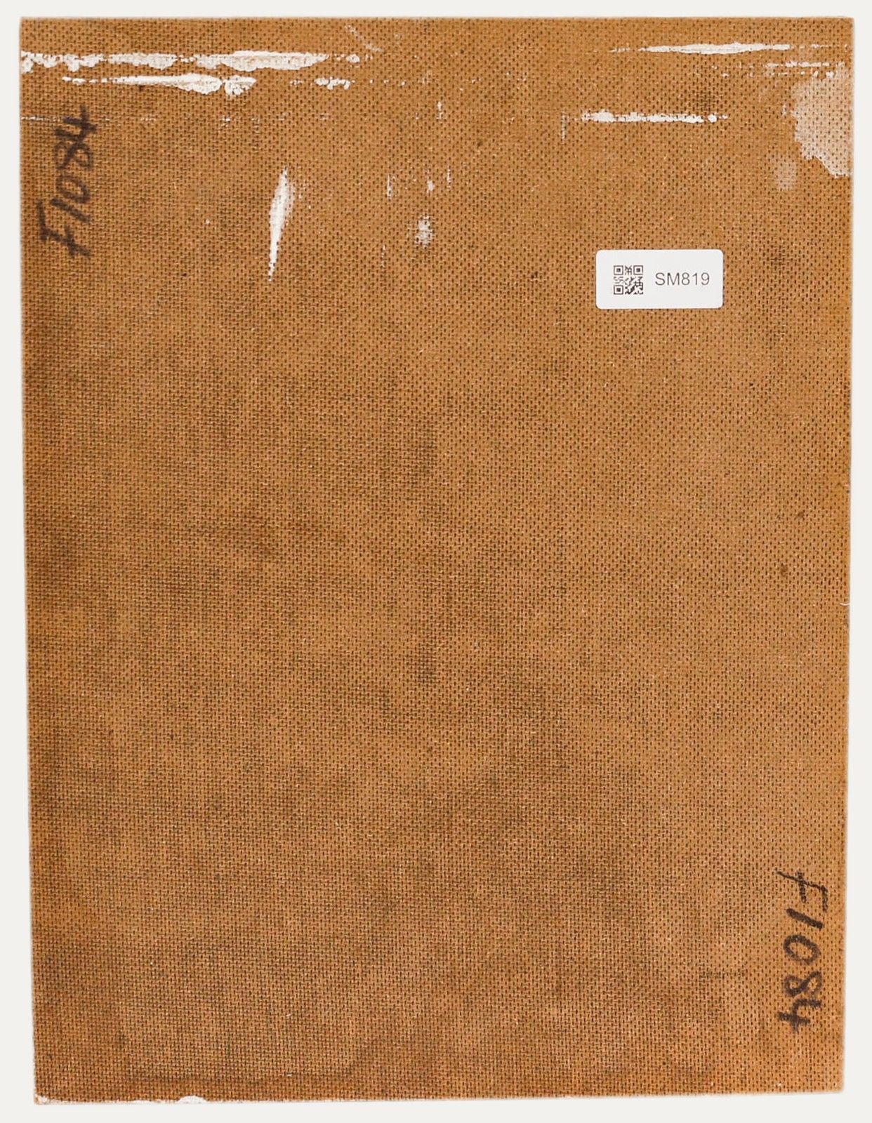 George Weissbort (1928 2013) 20th Century Oil, The Green Backdrop photo for sale
