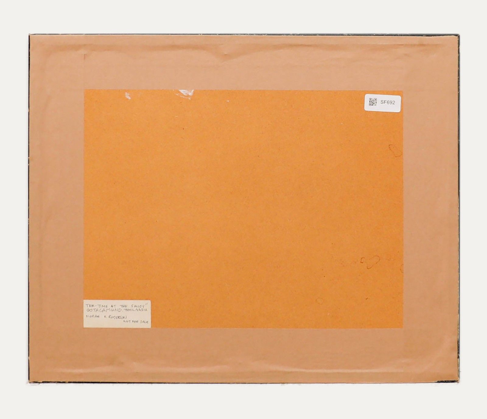 Norah K. Rogerson Framed 20th Century Watercolour, Hotel Savoy, Ooty photo for sale