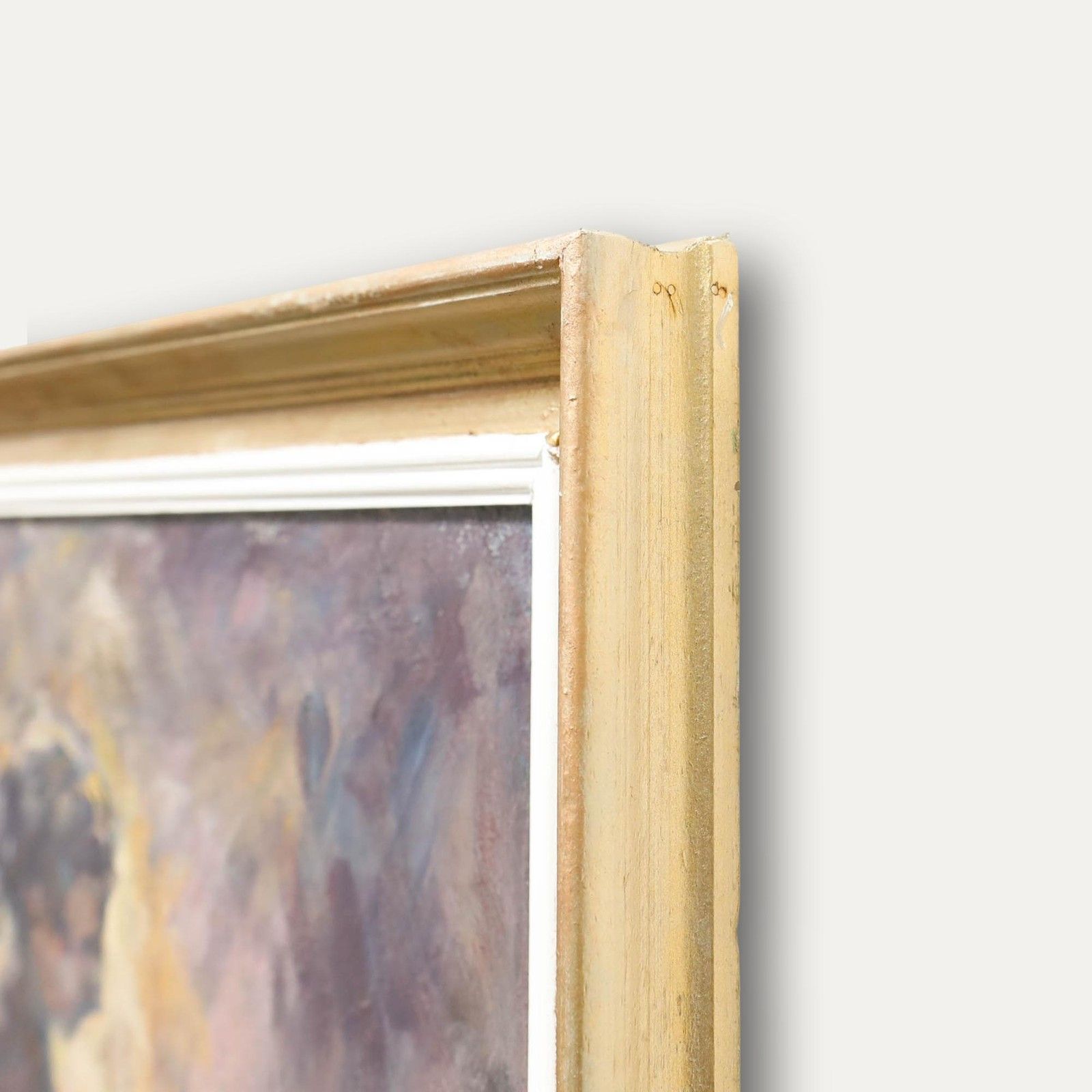 William De Mol (B.1932) Framed 20th Century Oil, Portrait Of A Woman photo 305.0