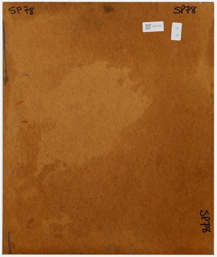 George Weissbort (1928 2013) Mid 20th Century Oil, Self Portrait photo for sale