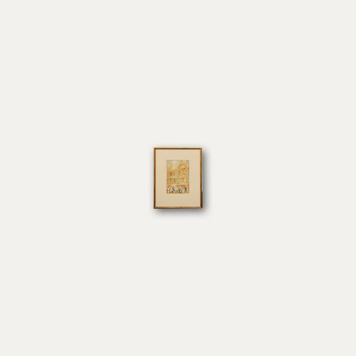 After Richard Parkes Bonington Watercolour, Maison Grande Rue St. Pierre photo vinterior