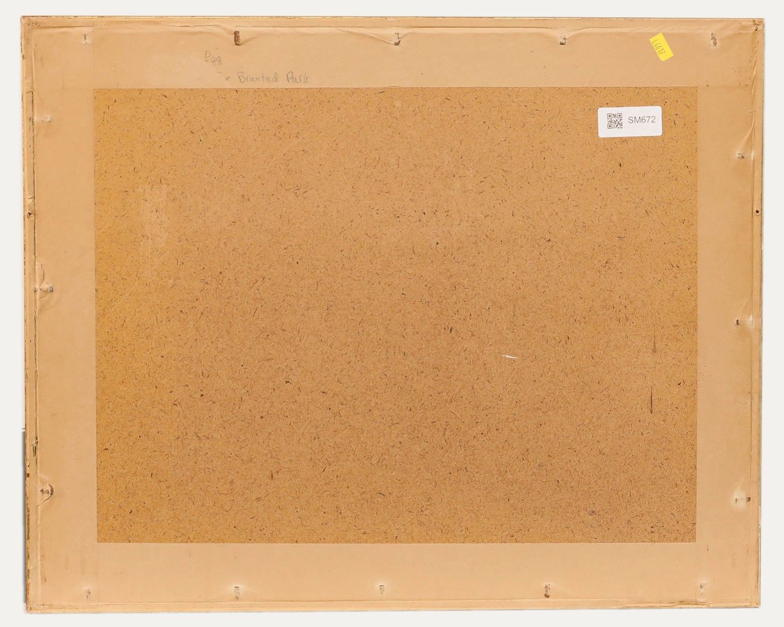 R. Hamilton Chapman (Act.1881 1923) Watercolour, Stubble Burning 86 photo for sale