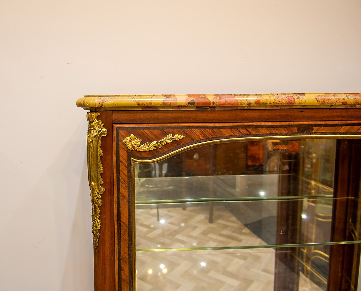 Antique French Kingwood Cabinet By G.Durand photo 2600.0