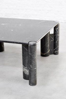 Nero Marquina Marble Coffee Table By Gae Aulenti, 1970s photo Furniture