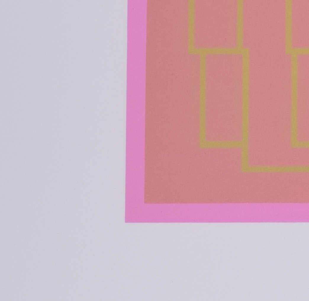 Portrait Series A (5), Screenprint By Robyn Denny, 1973 photo 753.0