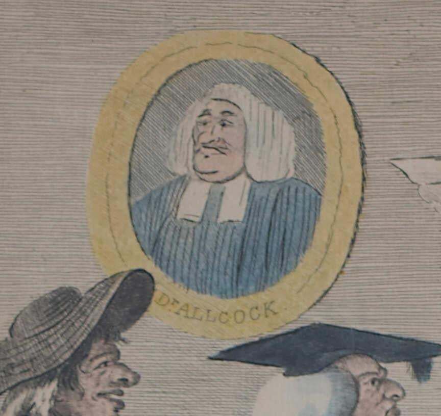 The Hopes Of The Family, University Of Cambridge Engraving By William Bunbury, C.1790 photo 285.0
