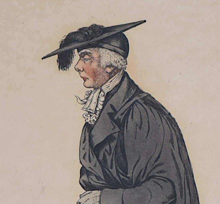 A View From St John's College, Cambridge (1809), Engraving By Richard Dighton photo furniture