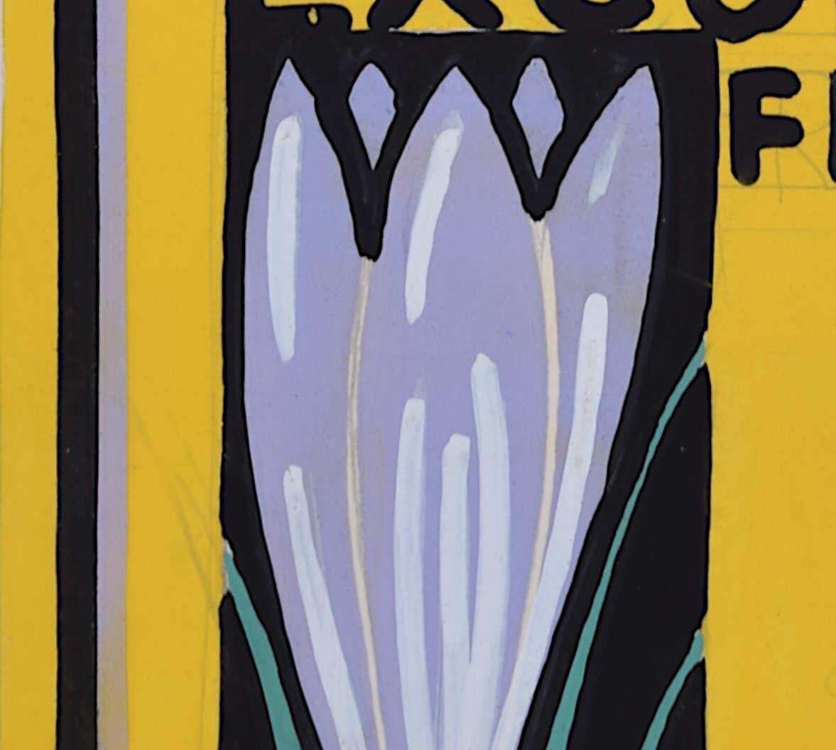 Easter Excursions From London, 1930s Railway Poster Design By A. E. Halliwell, C.1930 photo 1053.0