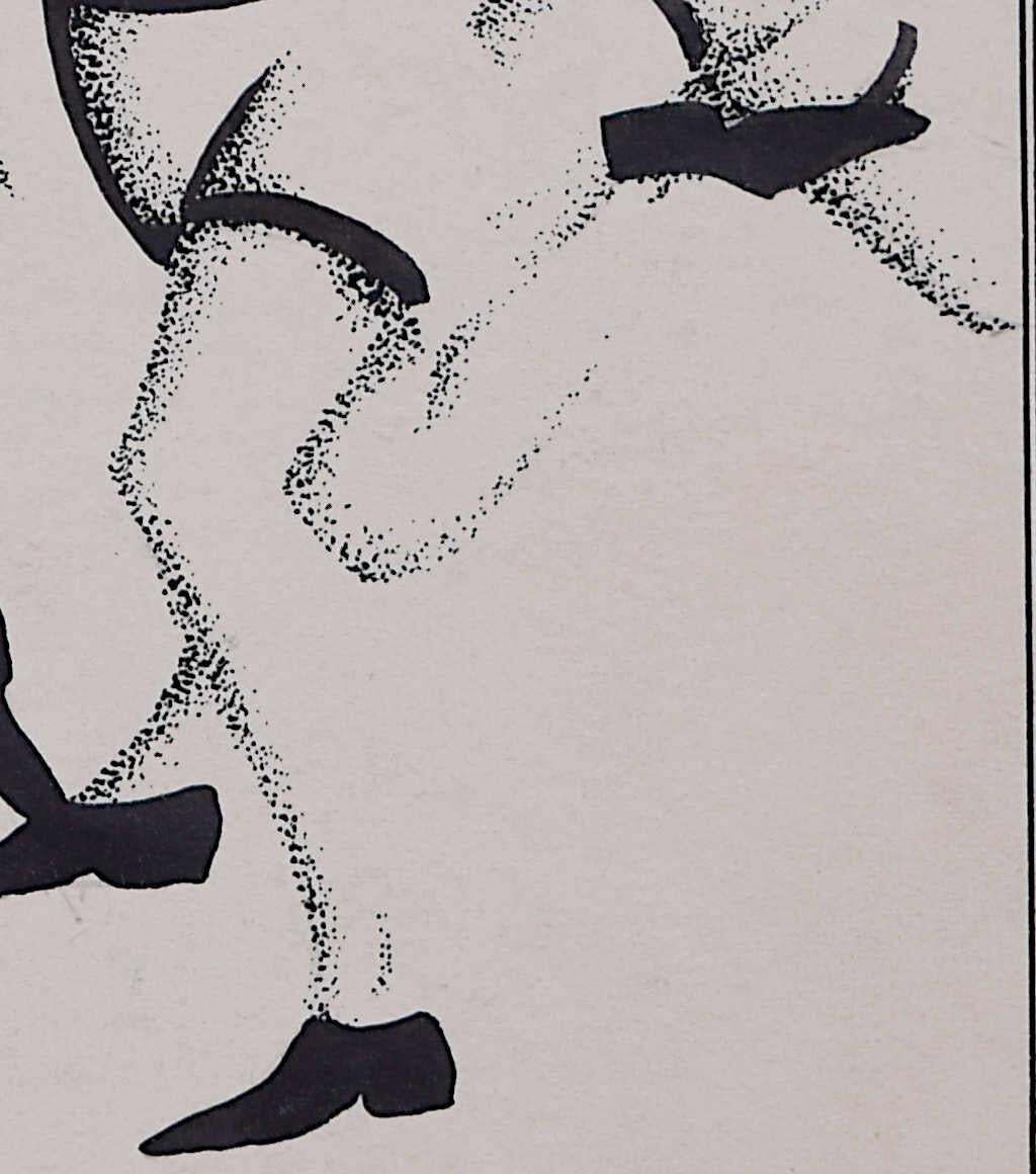 Running Race, 1930s Vintage Poster Design By A. E. Halliwell photo 865.0
