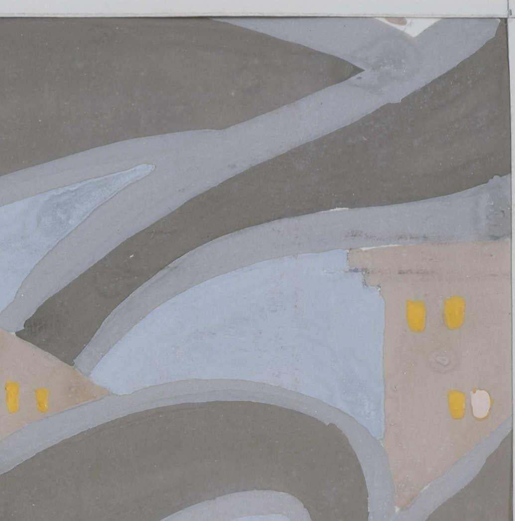 Fog, 1927 Art Deco Poster Design By A. E. Halliwell photo 3510.0