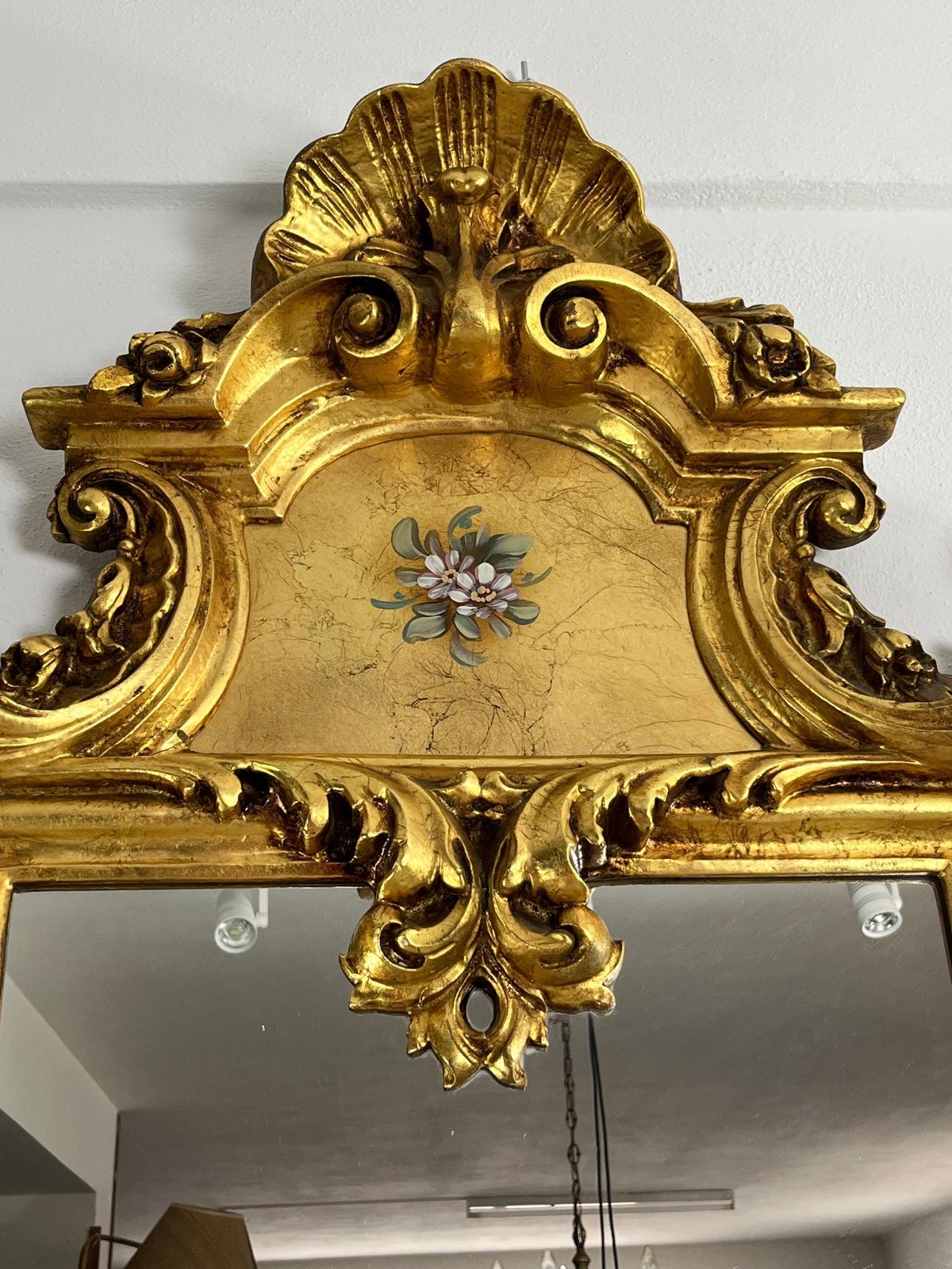 Mid Century Louis XV Console And Wall Mirror In Carved And Gilt Wood, 1930s photo Home Decor