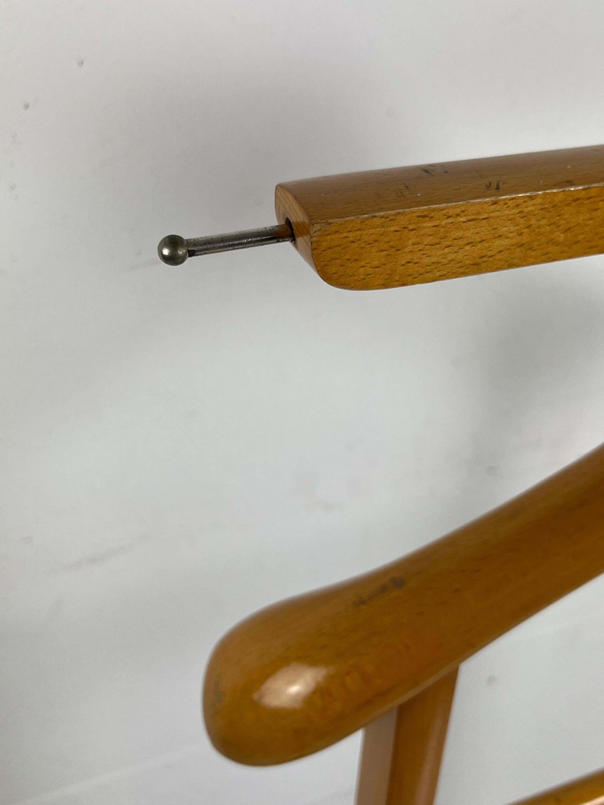 Mid Century Coat Rack Attributed To Fratelli Reguitti Italian Design 1950s photo 282.0
