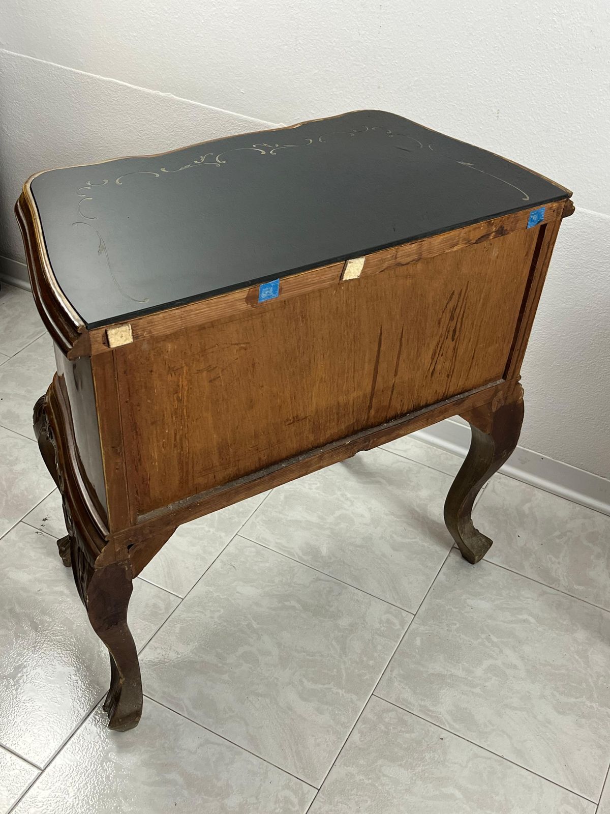 photo buy Set Of 2 Mid Century Spinelli & Anzani 1950s Bedside Tables