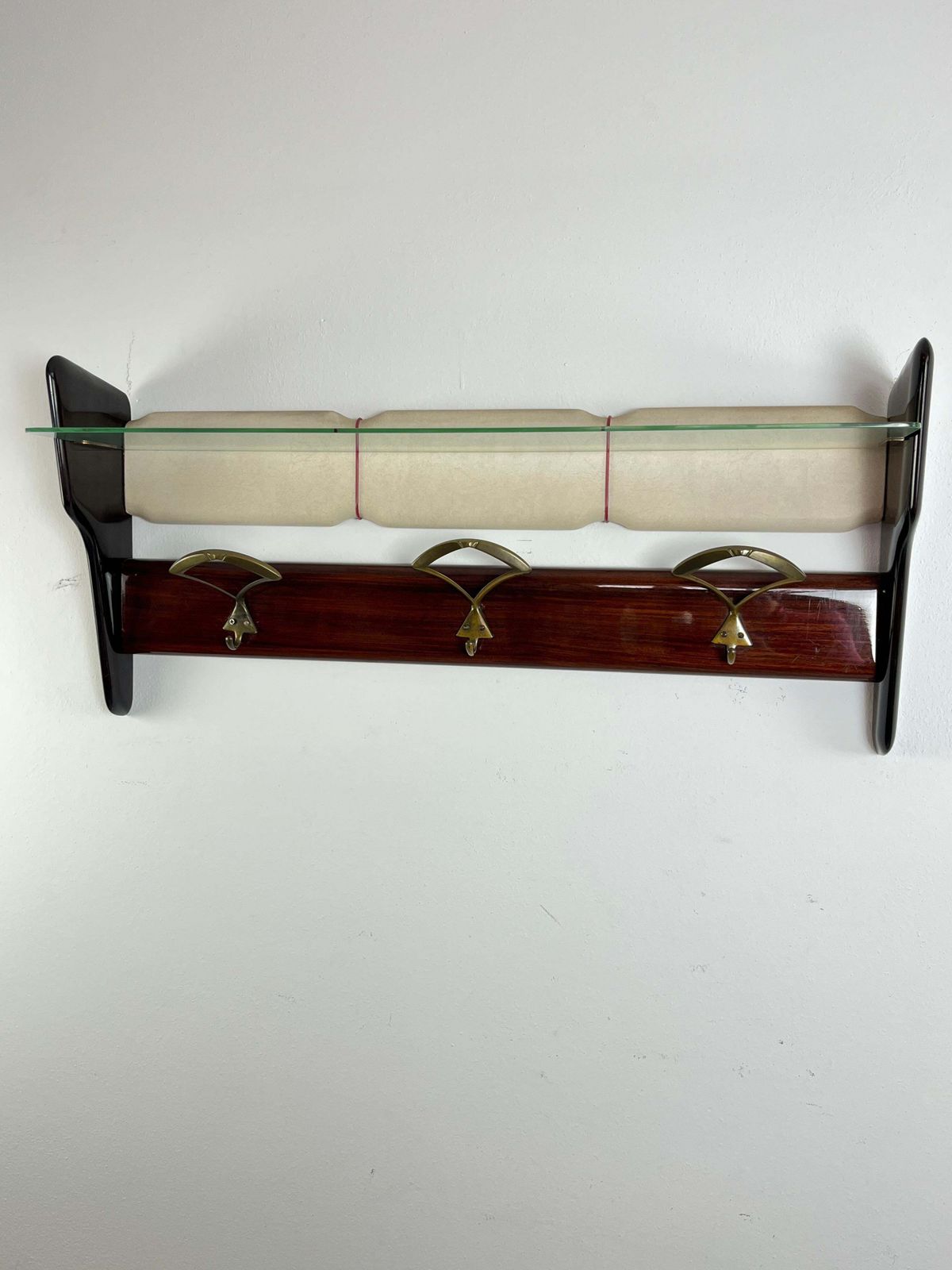 Mid Century Ico Parisi  Wall Hanger  1960s Italian Design photo for sale