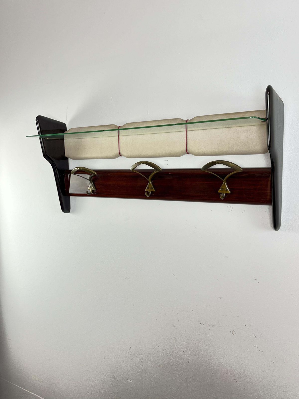 Mid Century Ico Parisi  Wall Hanger  1960s Italian Design photo Furniture