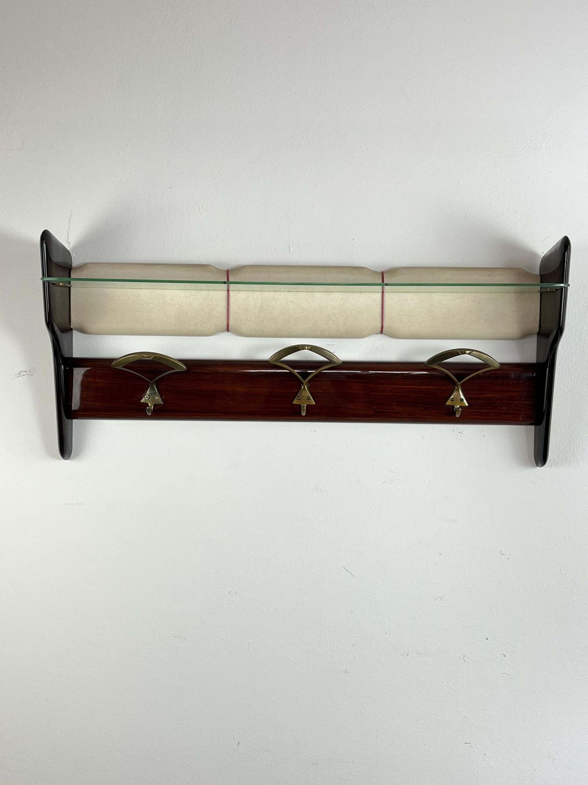 photo furniture Mid Century Ico Parisi  Wall Hanger  1960s Italian Design
