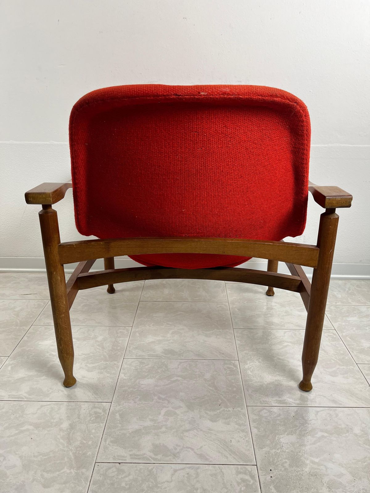 Busnelli Armchair Mid Century Italian Design 1950s photo Furniture