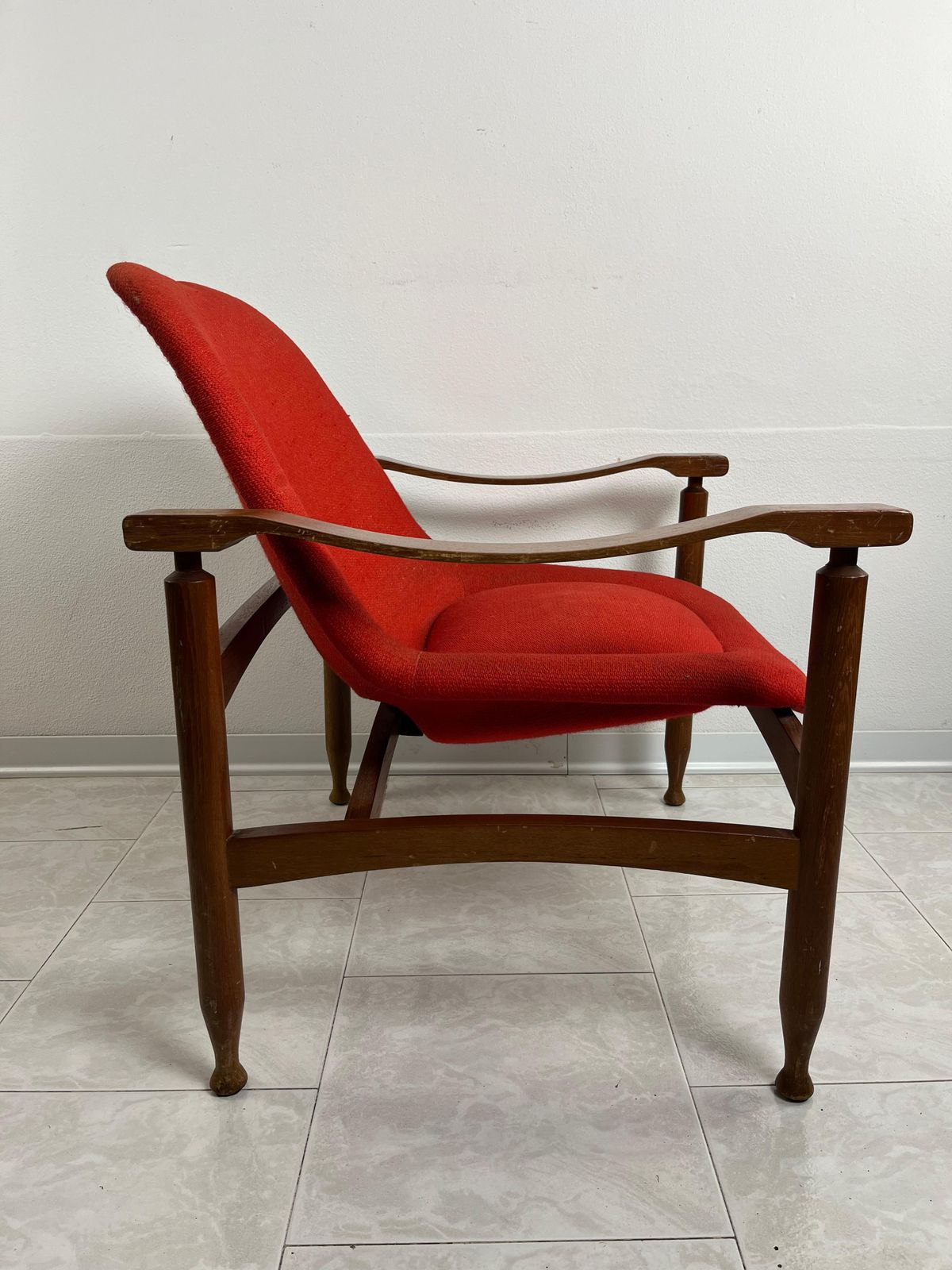 Busnelli Armchair Mid Century Italian Design 1950s photo 1627.0