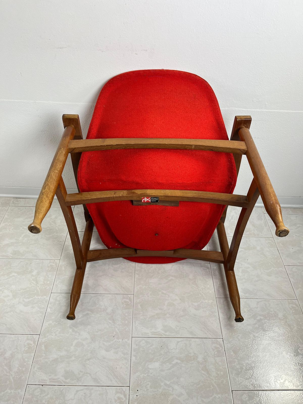 Busnelli Armchair Mid Century Italian Design 1950s photo buy