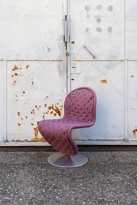 System 1 2 3 Stoel Van Verner Panton Voor Fritz Hansen, Jaren 1970