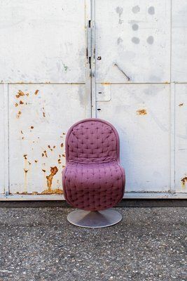 System 1 2 3 Stoel Van Verner Panton Voor Fritz Hansen, Jaren 1970 photo furniture