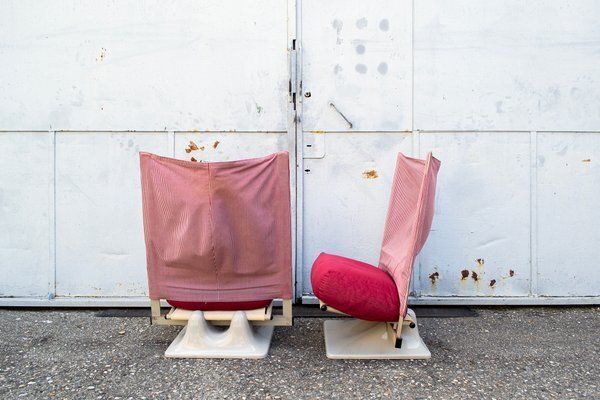Aeo Model Armchairs By Archizoom Associati For Cassina, 1973, Set Of 2 photo for sale