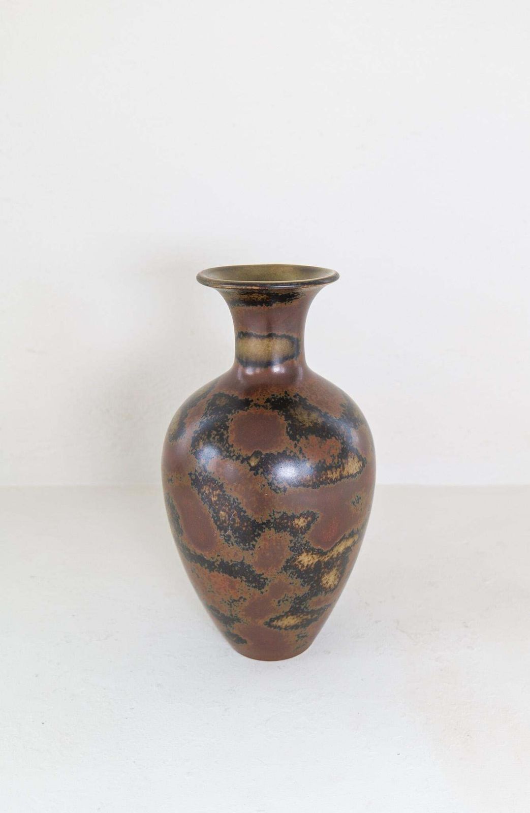 Midcentury Modern Ceramic Floor Vase Rörstrand Gunnar Nylund, Sweden photo 2995.0