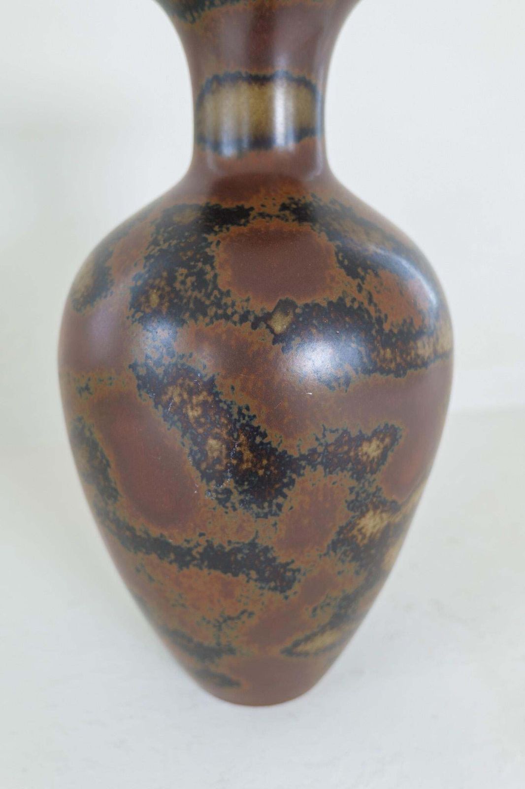 Midcentury Modern Ceramic Floor Vase Rörstrand Gunnar Nylund, Sweden photo buy