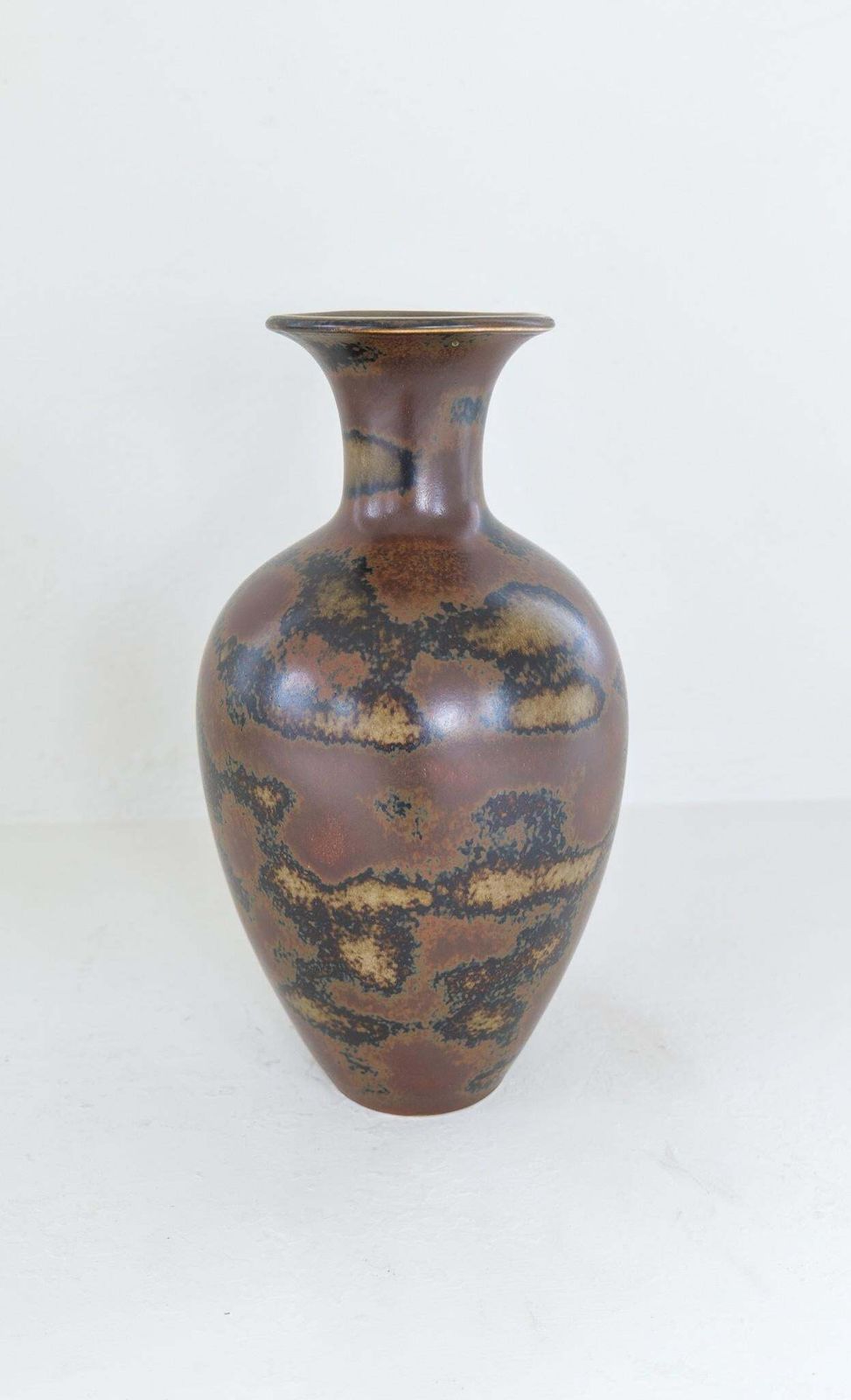 photo furniture Midcentury Modern Ceramic Floor Vase Rörstrand Gunnar Nylund, Sweden