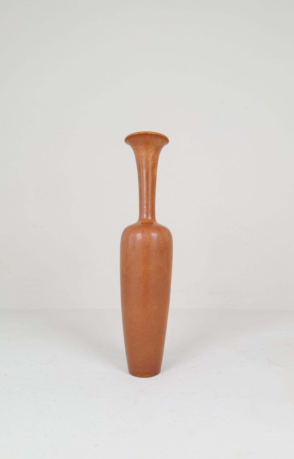 2995.0 Midcentury Modern Groupe Of 3 Earthy Vases Rörstrand By Gunnar Nylund, Sweden photo